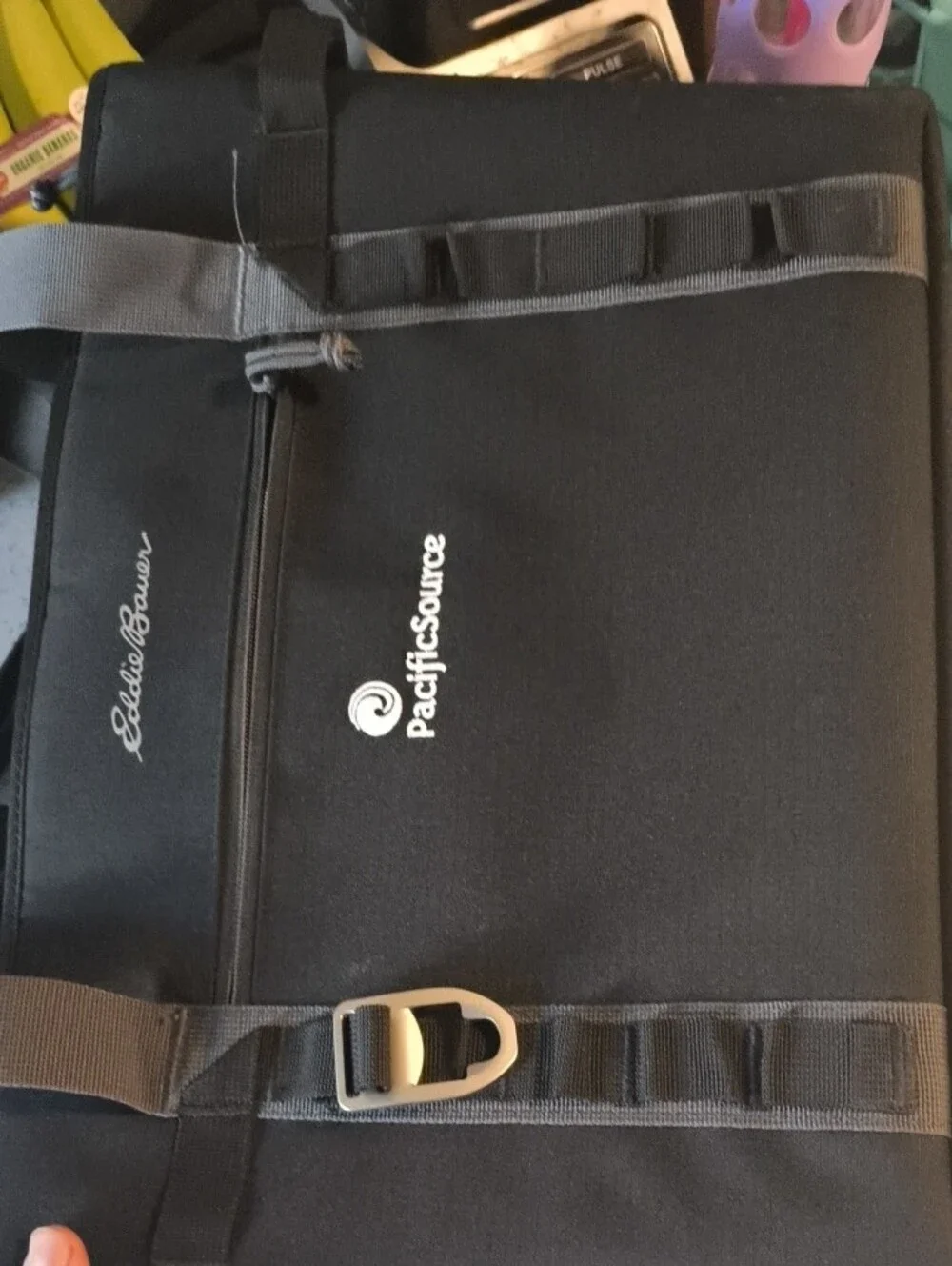 Eddie Bauer Black Cooler Insulated Bag